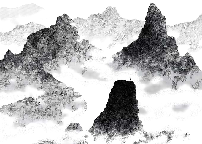 Mountaintop Solitude