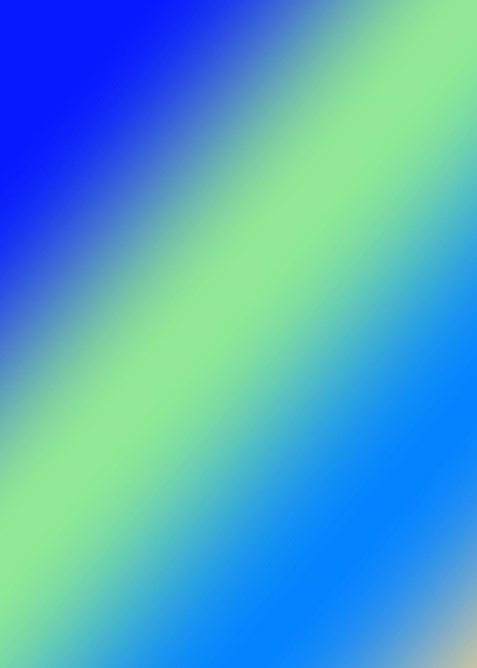 Blue and Green Gradient