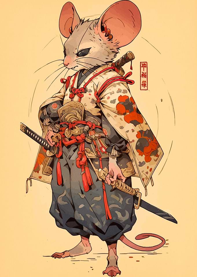 Samurai Mouse