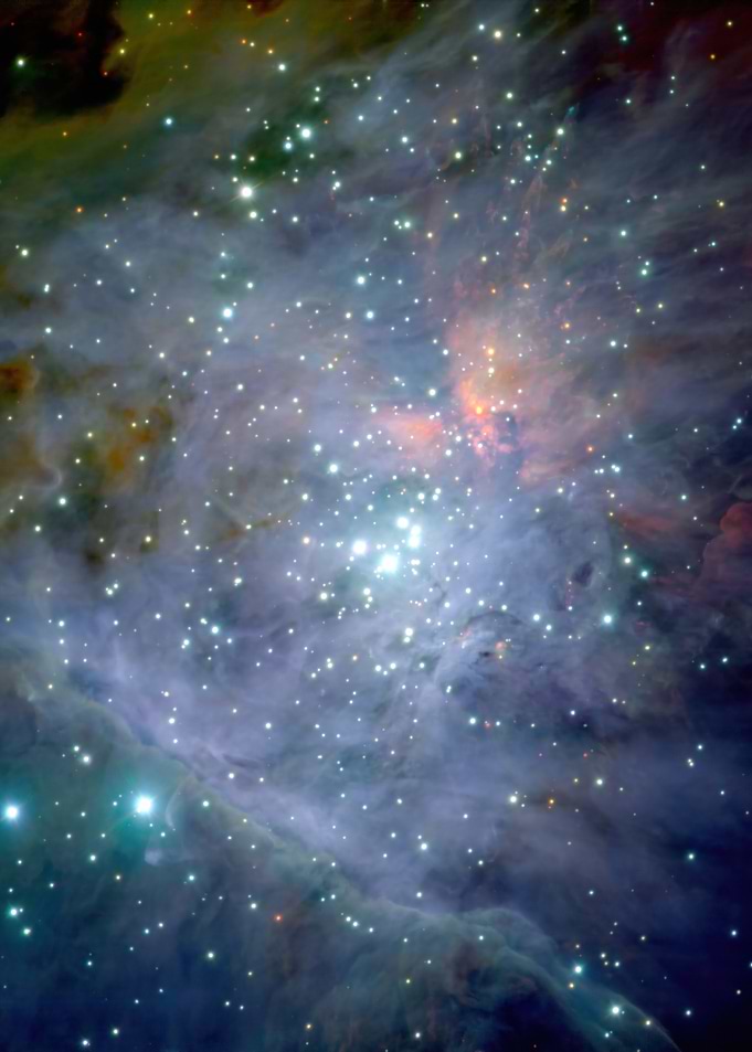 Orion Nebula Infrared