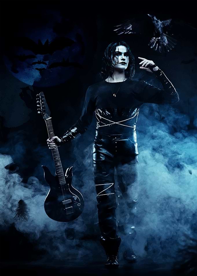 Gothic Rock Guitarist