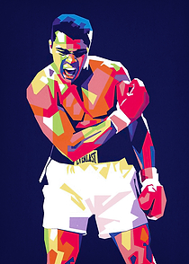 Muhammad Ali Pop Art