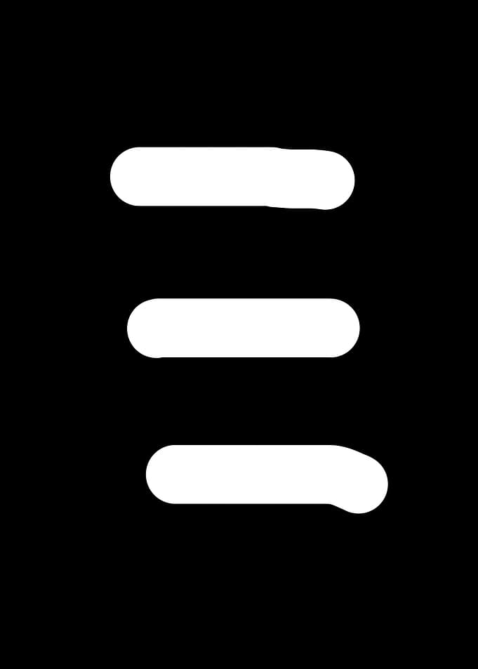 Hamburger Menu Icon