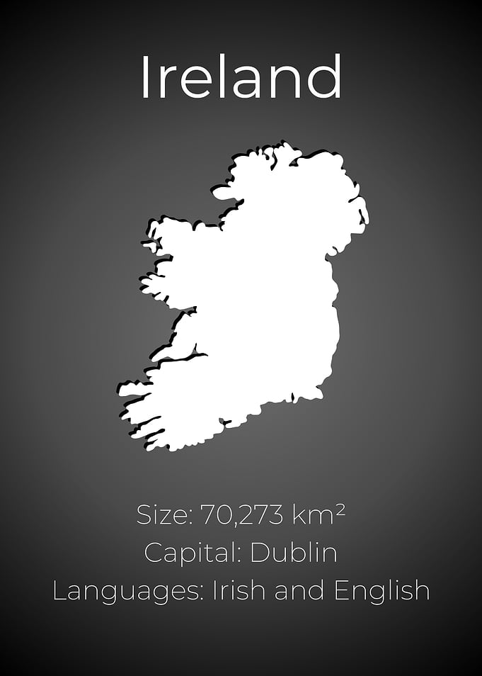 Ireland Map
