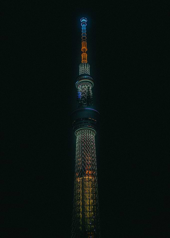 Tokyo Skytree Night View