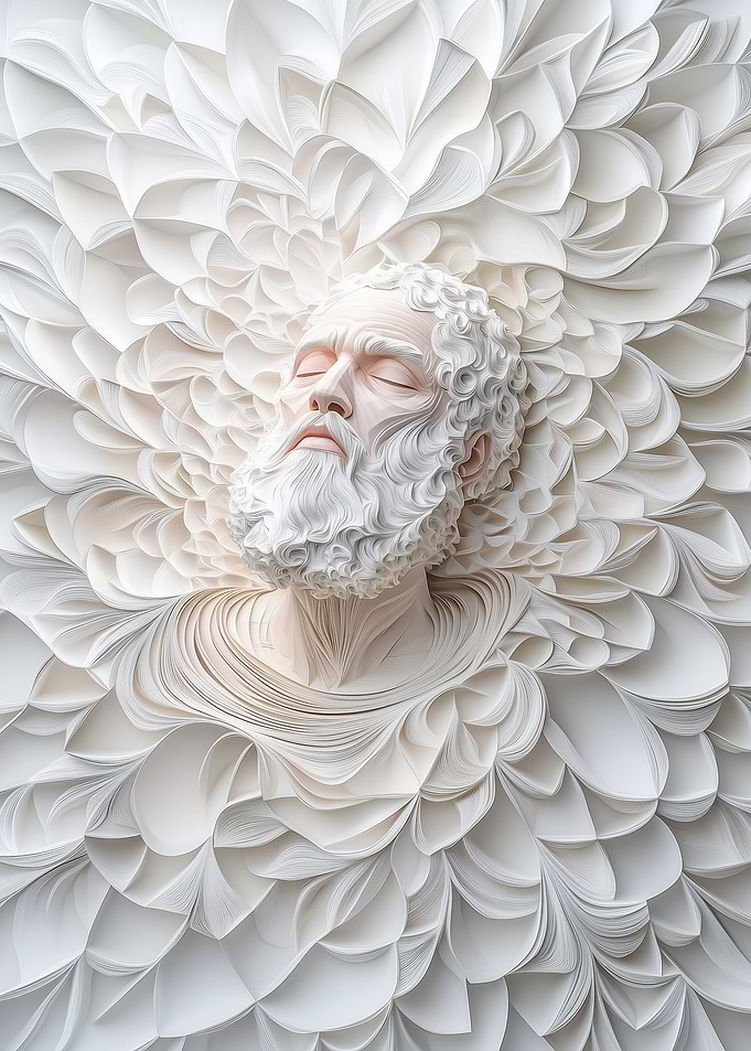 Sculpture of Michelangelo