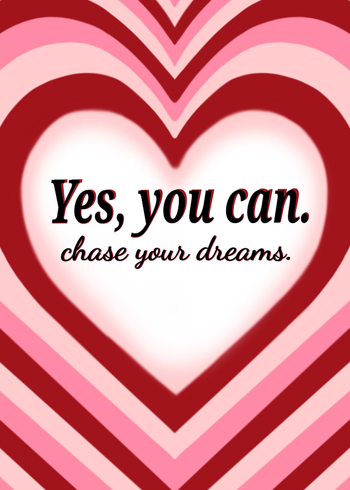 Motivational Heart Quote
