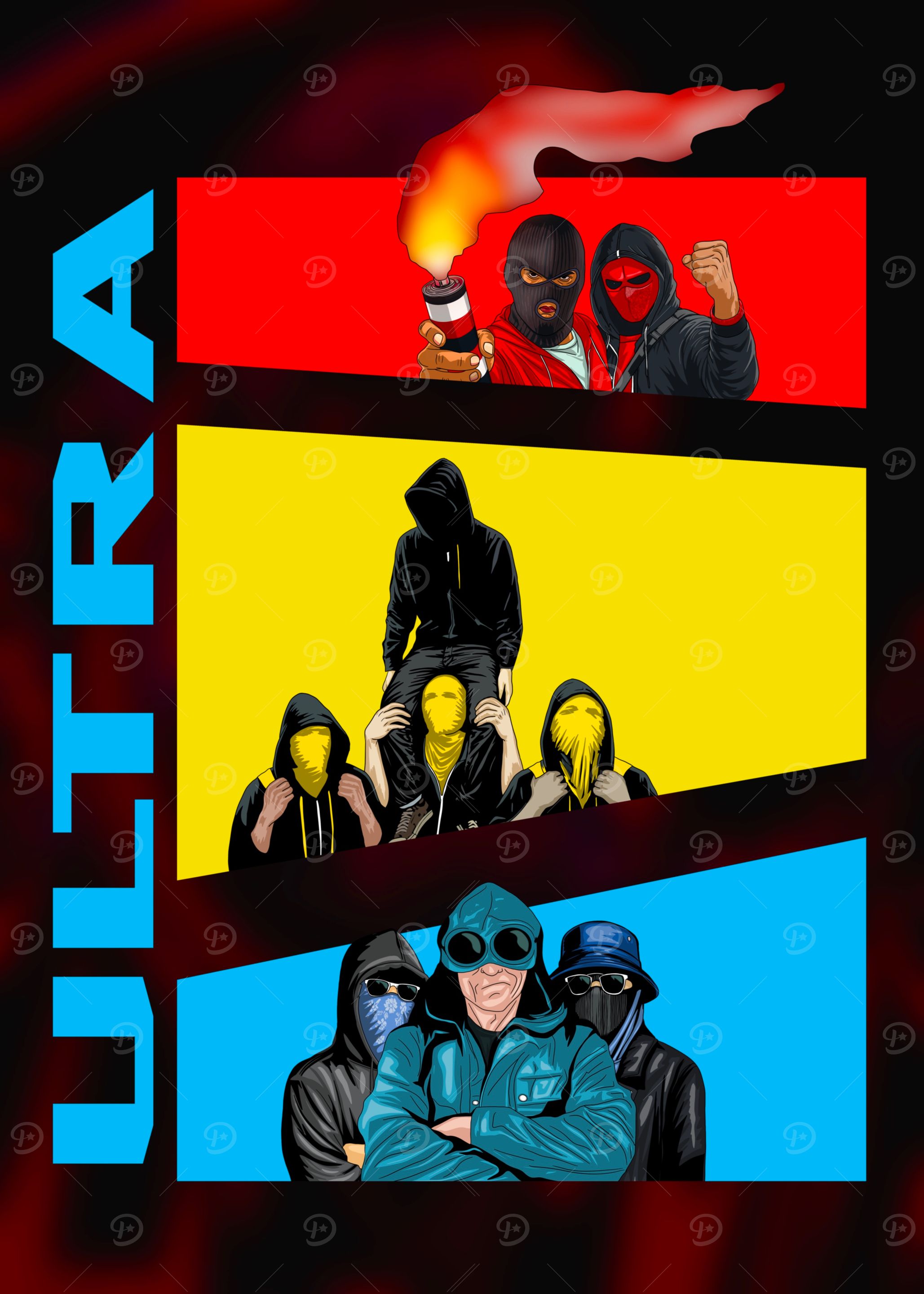 Ultra Art Print