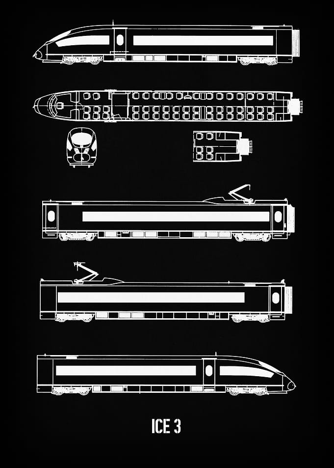 ICE 3 Train