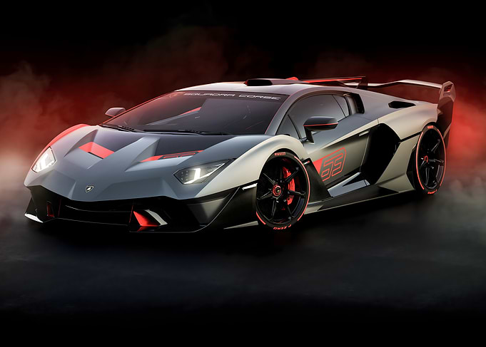 Lamborghini Aventador