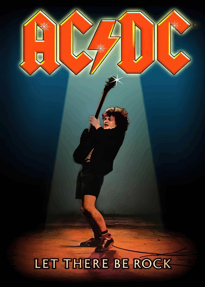 acdc Let There Be Rock