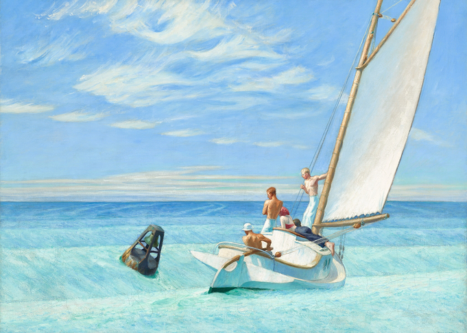 Sailing on a Sunny Day