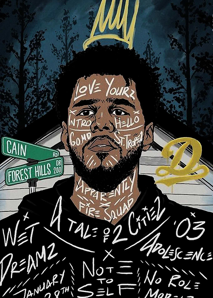 J. Cole Rapper Music