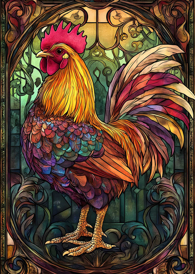 Chicken Art