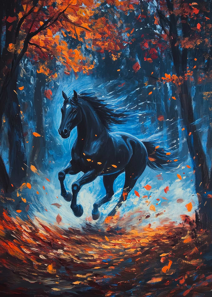 In the Rush of Leaves