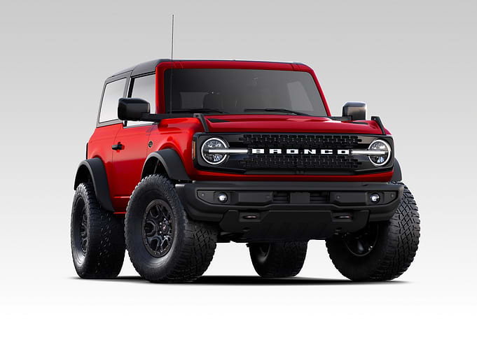 Red Bronco