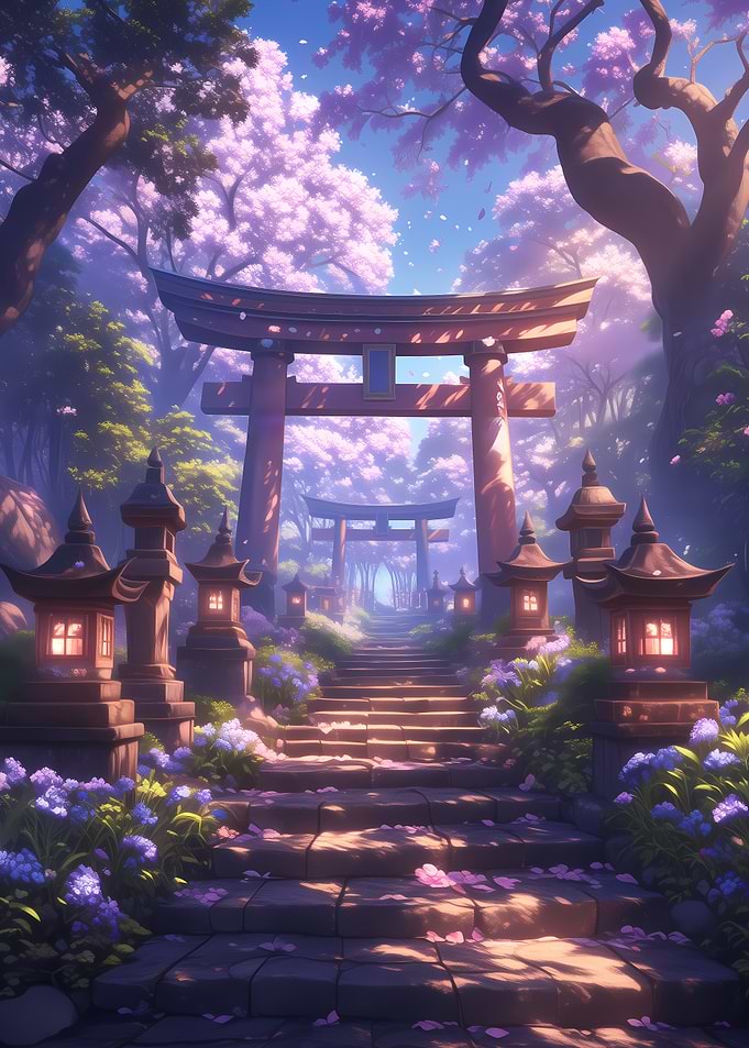 Japanese Garden Pathway