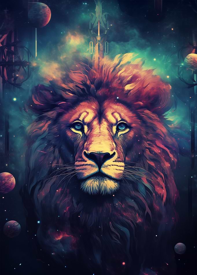 Cosmic Lion