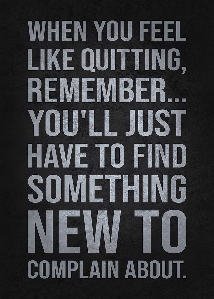 When You Feel Like Quitting - Funny Motivational