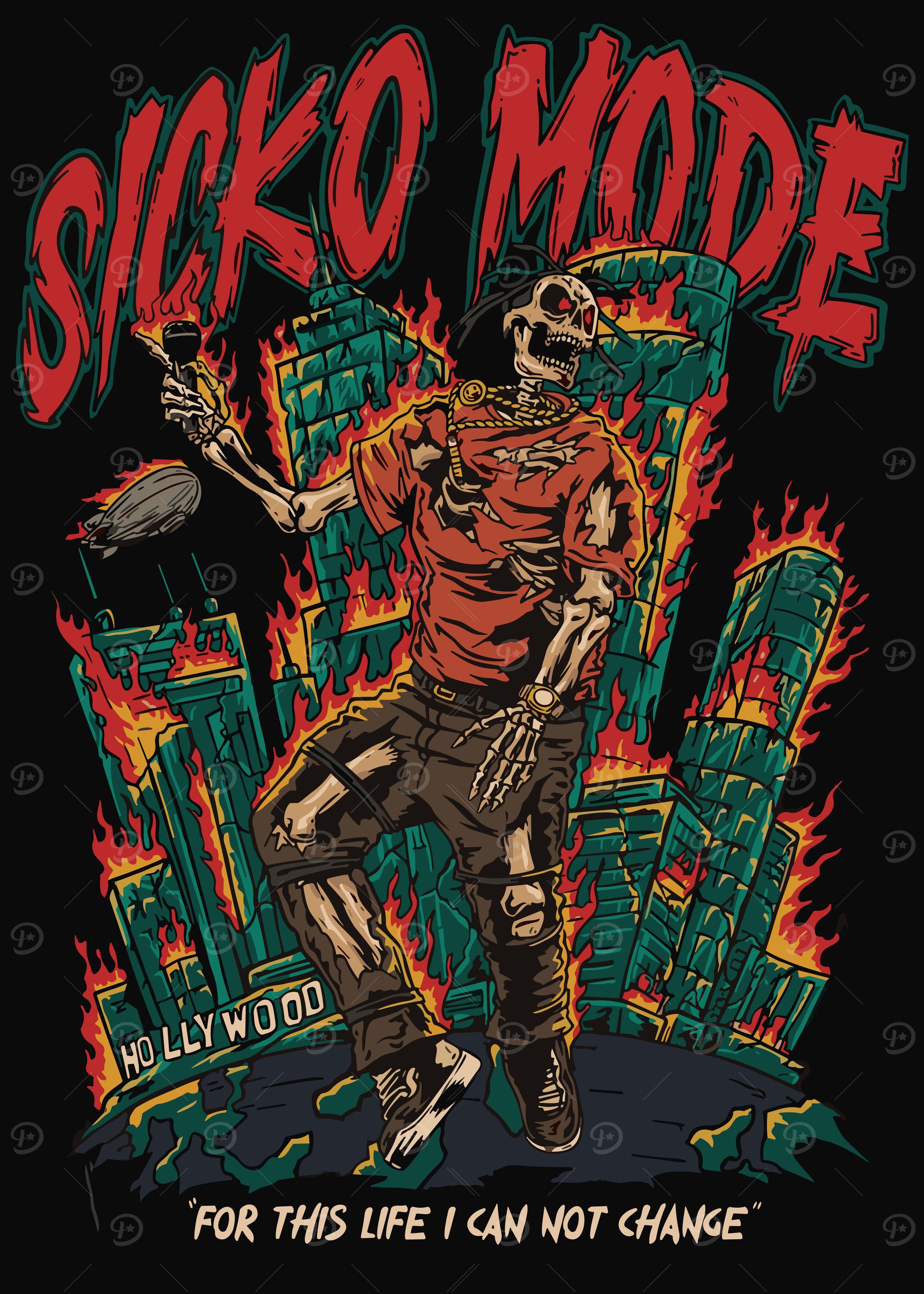 Travis Scott Sicko Mode