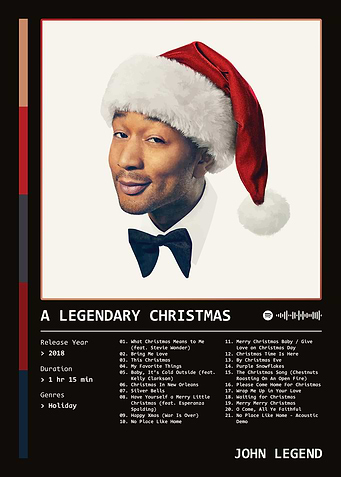 A Legendary Christmas (2018) Album by John Legend