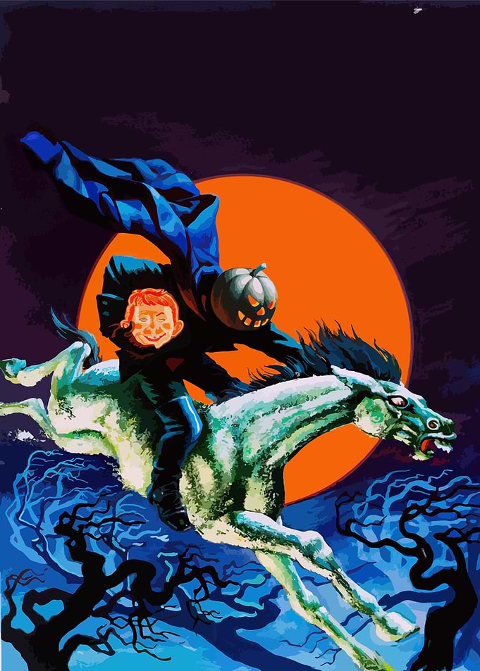 Goosebumps Horseman