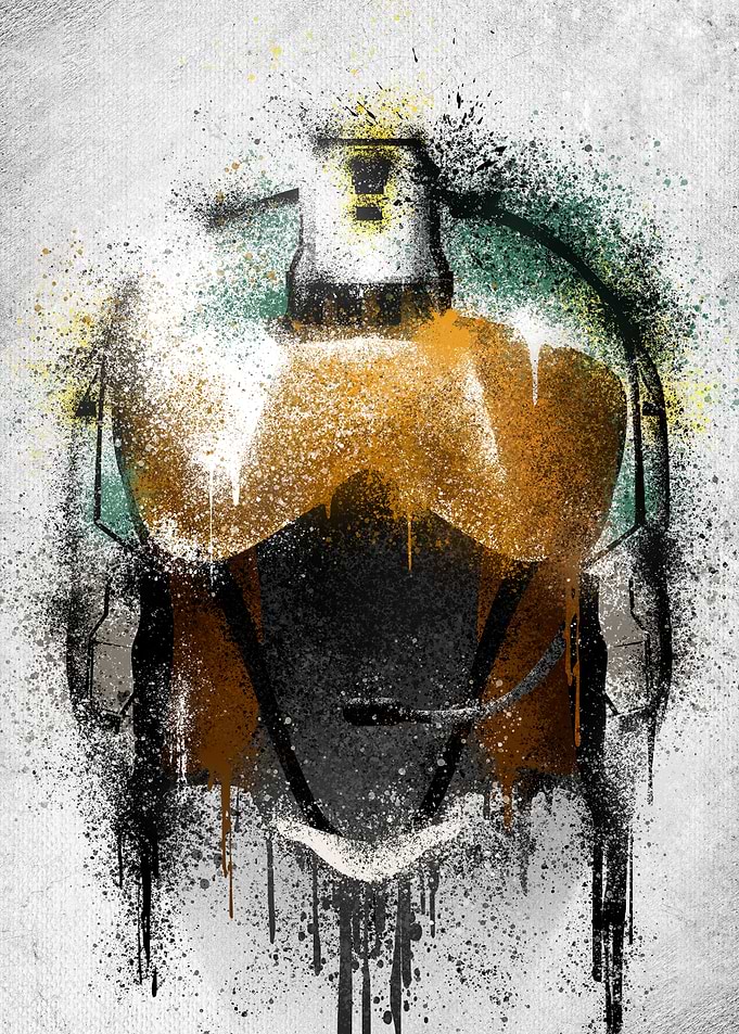 Wedge Antilles Helmet