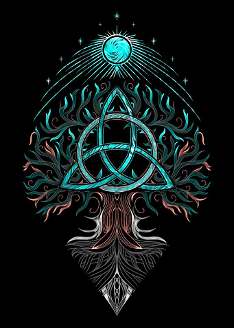 Celtic Tree of Life - Summer
