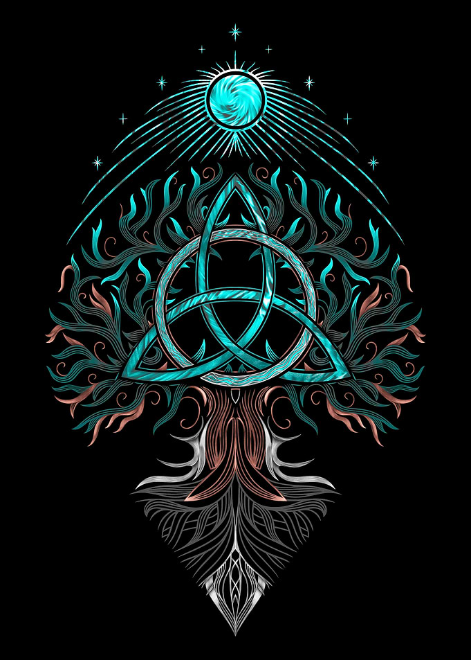 Celtic Tree of Life - Summer