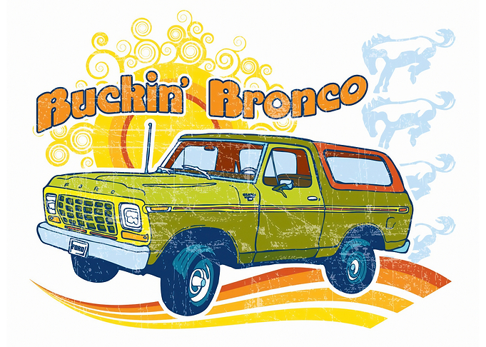 Bronco vignette