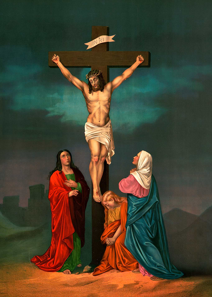 Crucifixion Painting