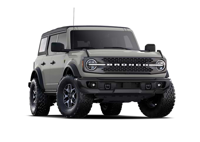 Ford Bronco 2022