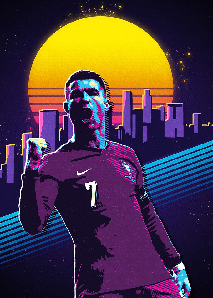 Cristiano Ronaldo Reto