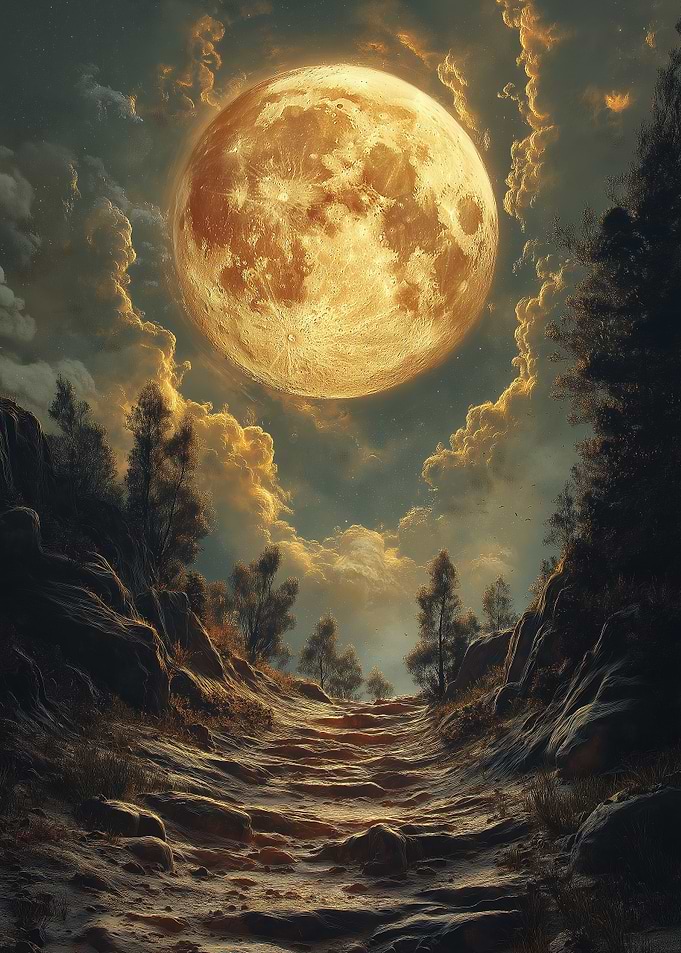 Full Moon Path
