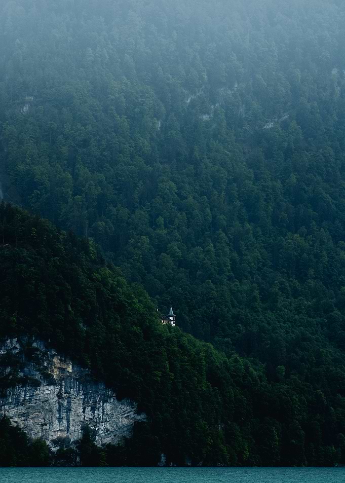 House on a Mountainside