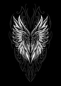 Angel Wings Tattoo Design