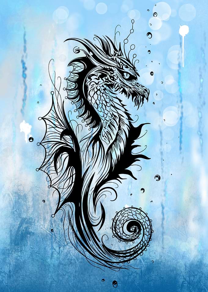 Black Dragon Sea Serpent