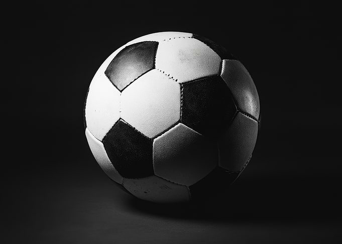 Black And White Soccer Ball