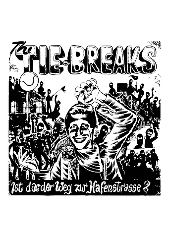 The Tie Breaks Tocotronic 1st dass der weg zur hafenstraße