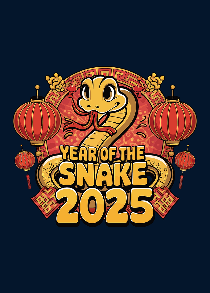 Chinese Year 2025 Snake