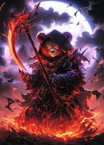 Dark Bear Reaper