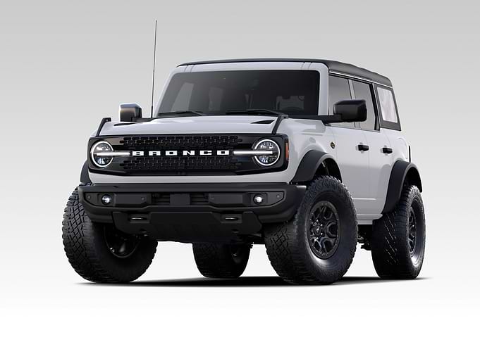 White Bronco