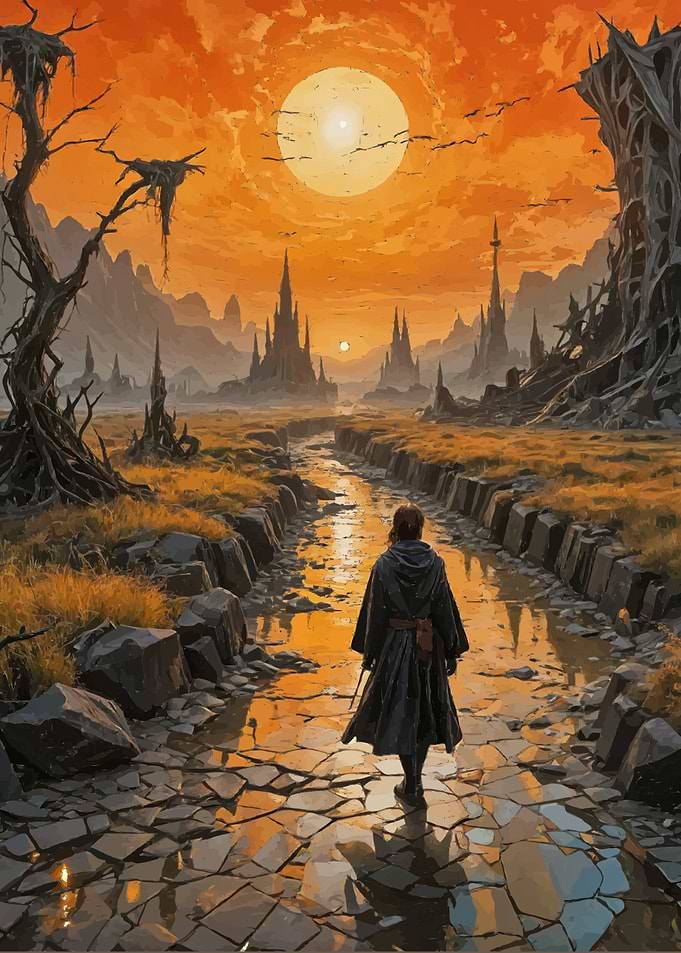 The Ever Road
