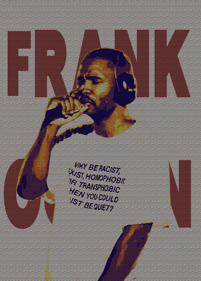 Frank Ocean Poster