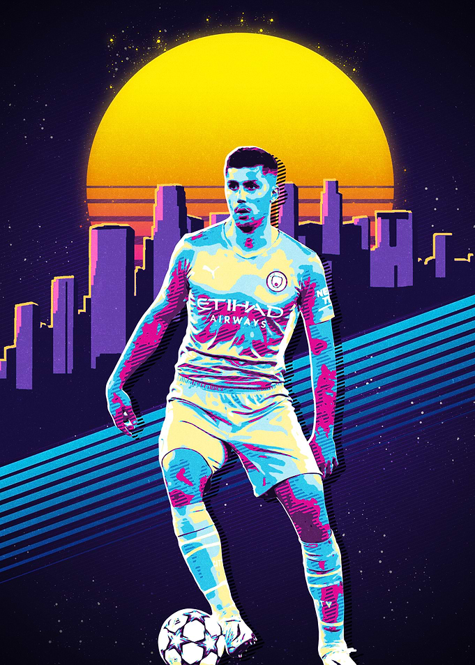 Rodri Retro Art