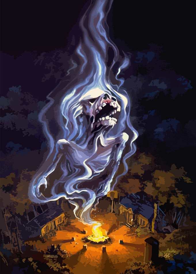 Goosebumps Ghostly