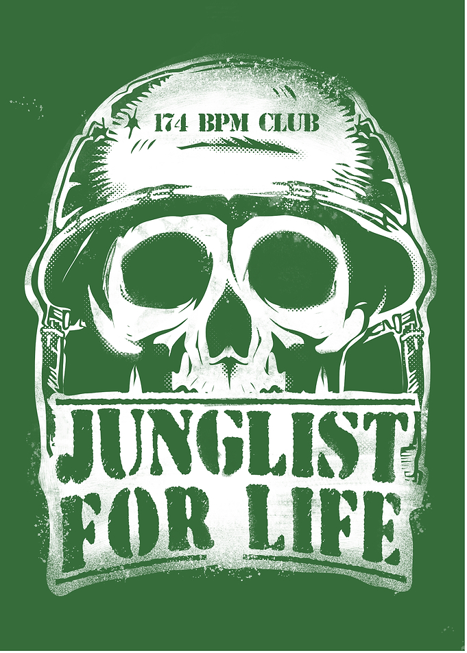 Junglist For Life - 174 BPM club