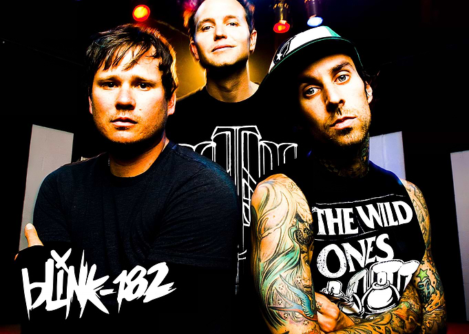 Blink-182 Band