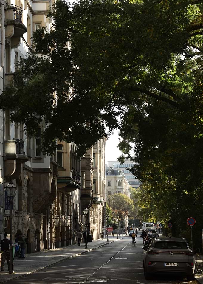 European City Street