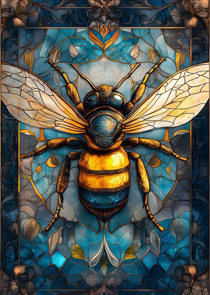 Bee A beautiful Bee